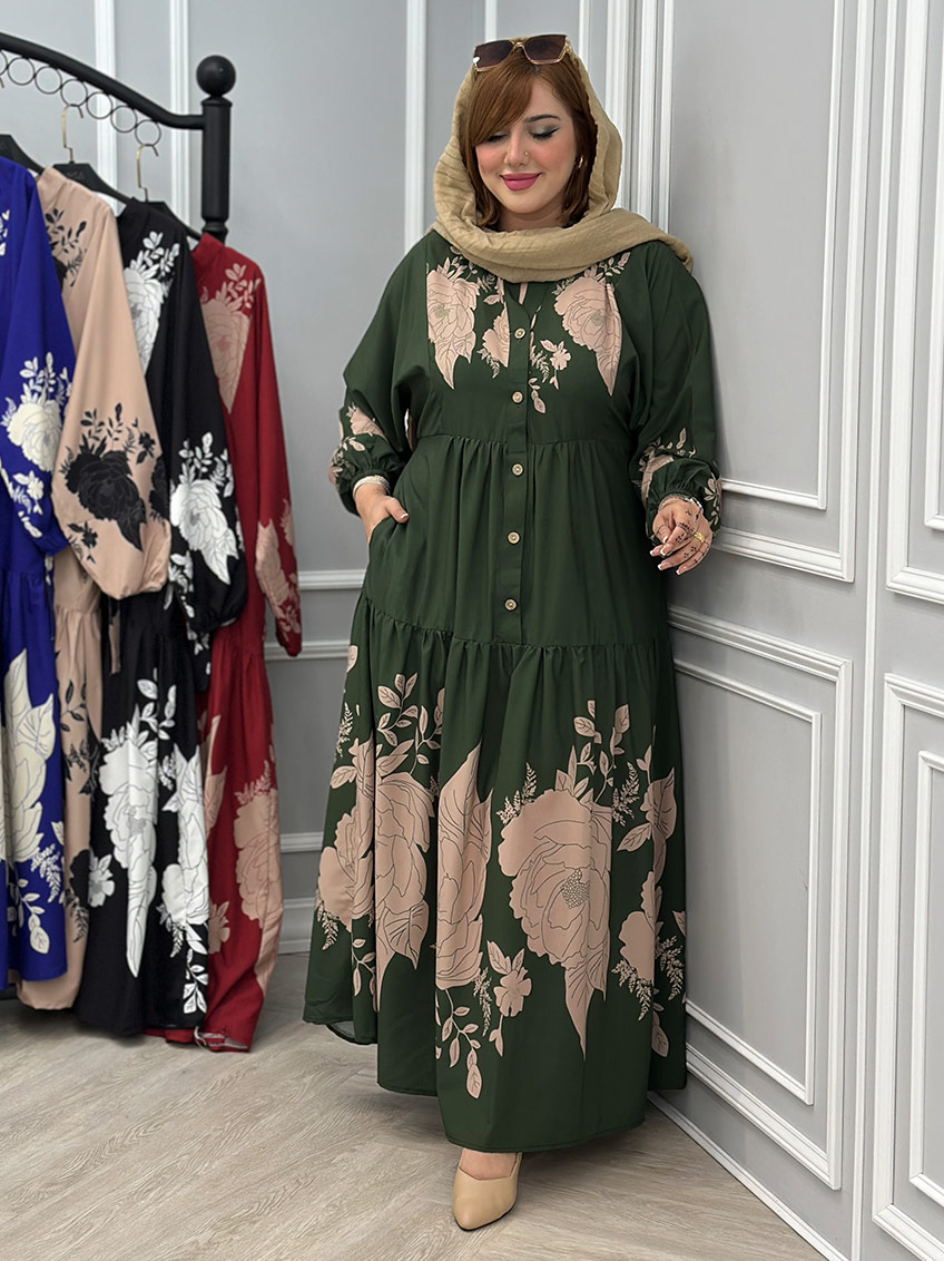 پیراهن آشیلدا کد : 2440
