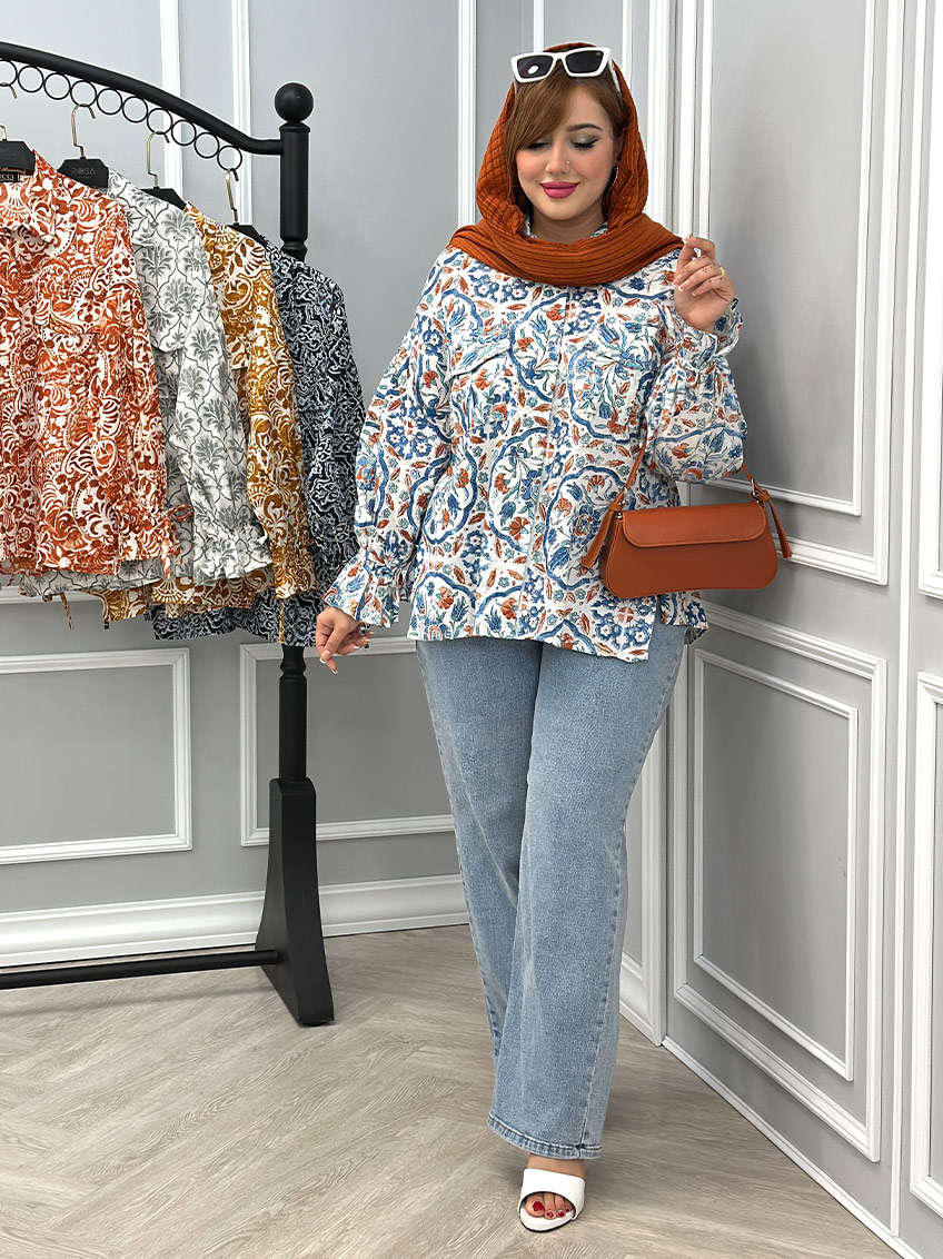 شومیز باتیک کد : 2474