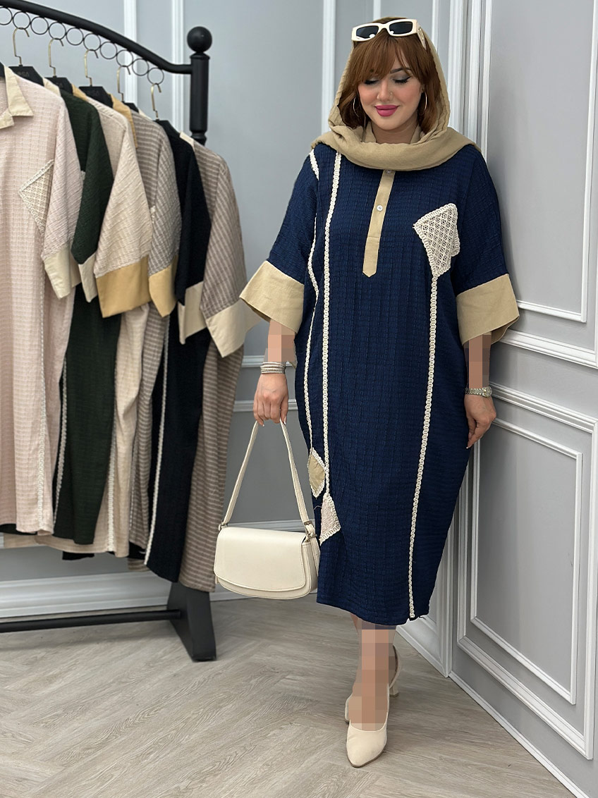 پیراهن ساجده کد : 2478