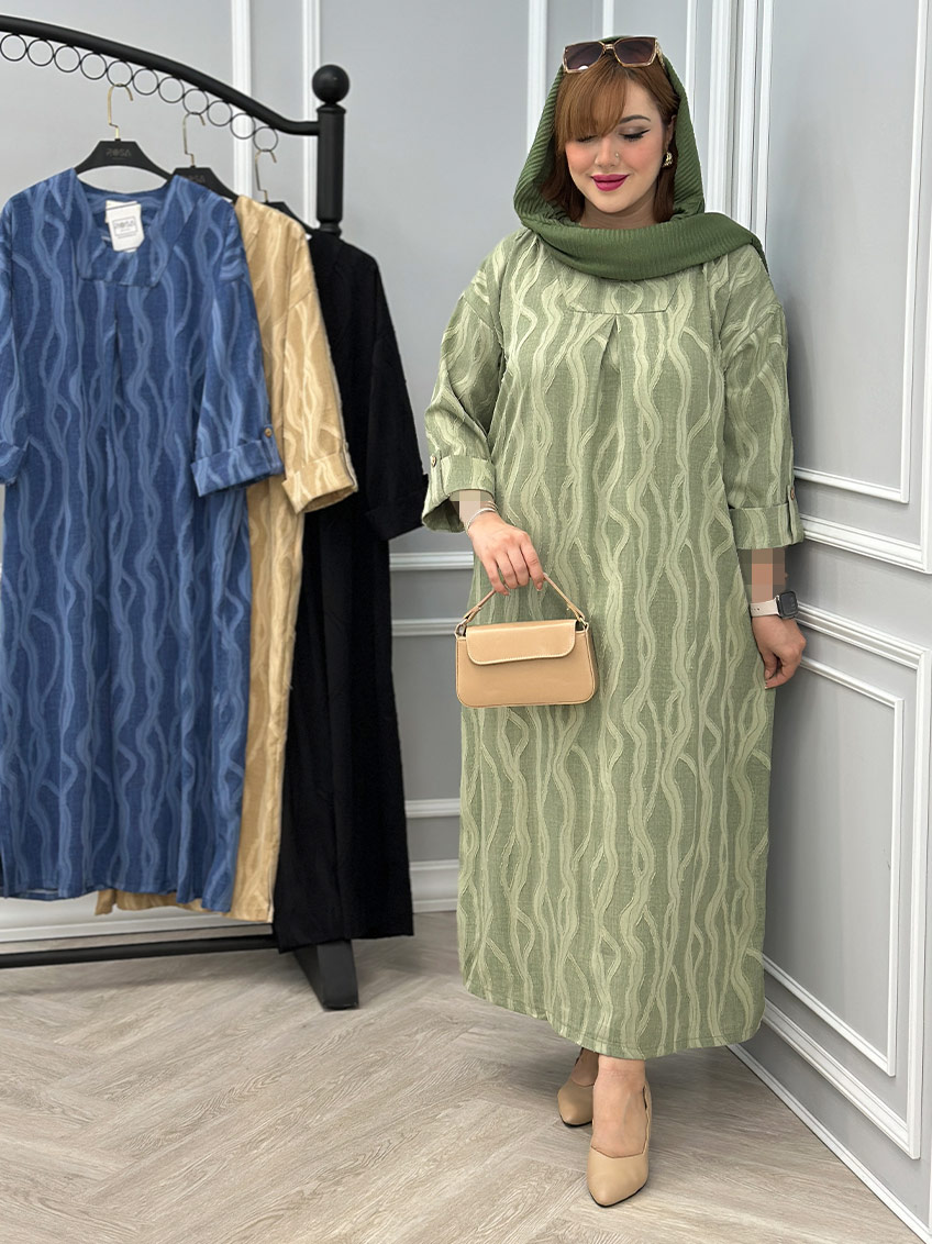 پیراهن کژال کد : 2604