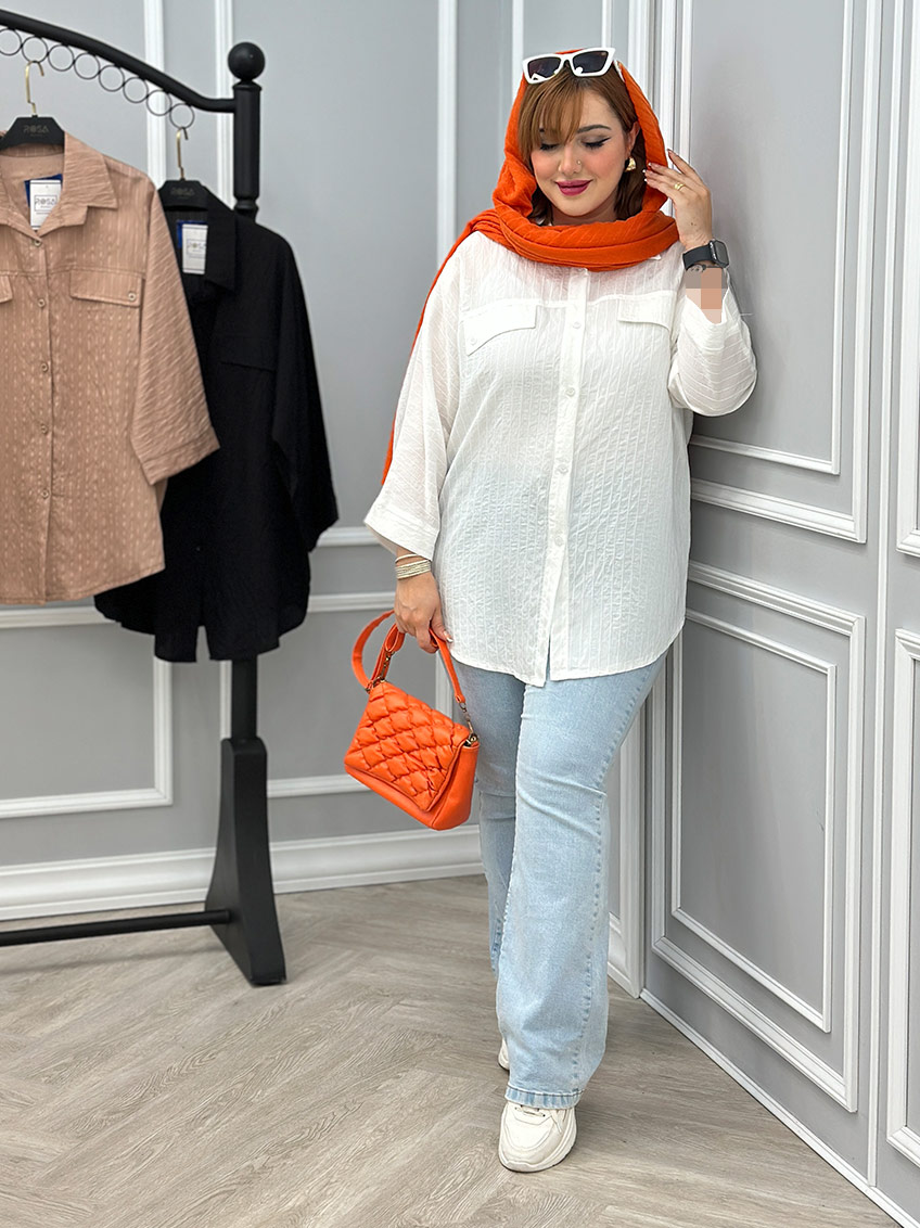 شومیز سزار کد : 2511