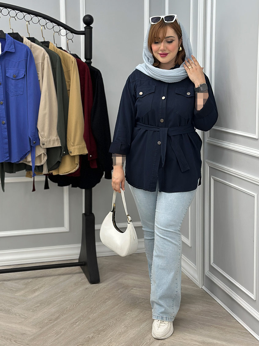 شومیز آنجلا کد : 2513