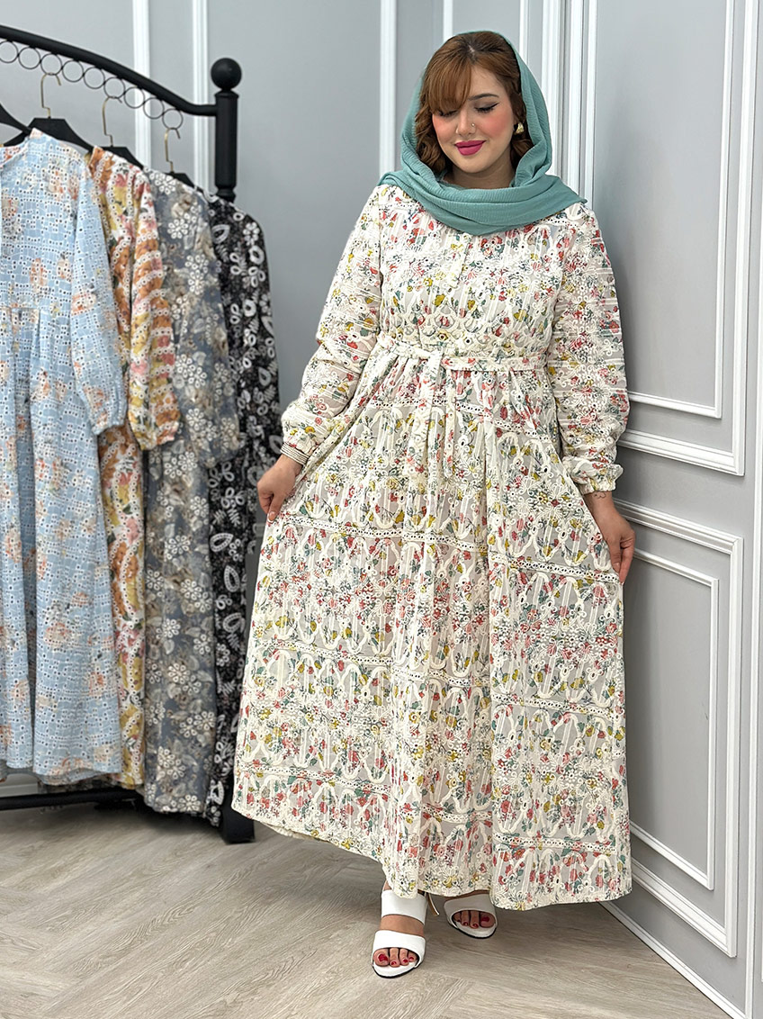 پیراهن فرشته کد : 2619