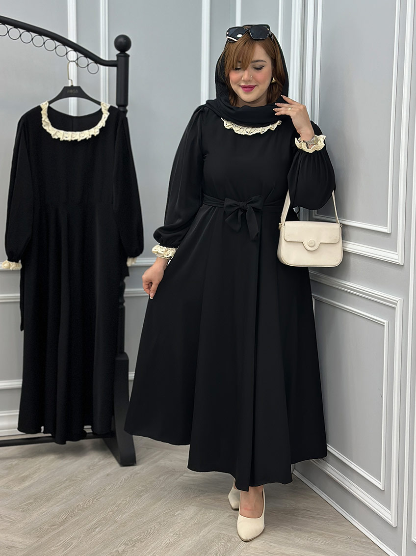 پیراهن آمینا کد : 2639