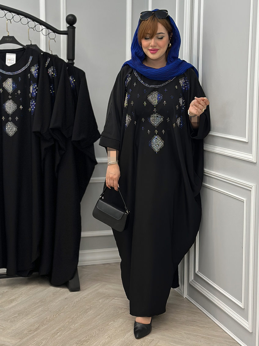 پیراهن عبایی محیصا کد : 2658