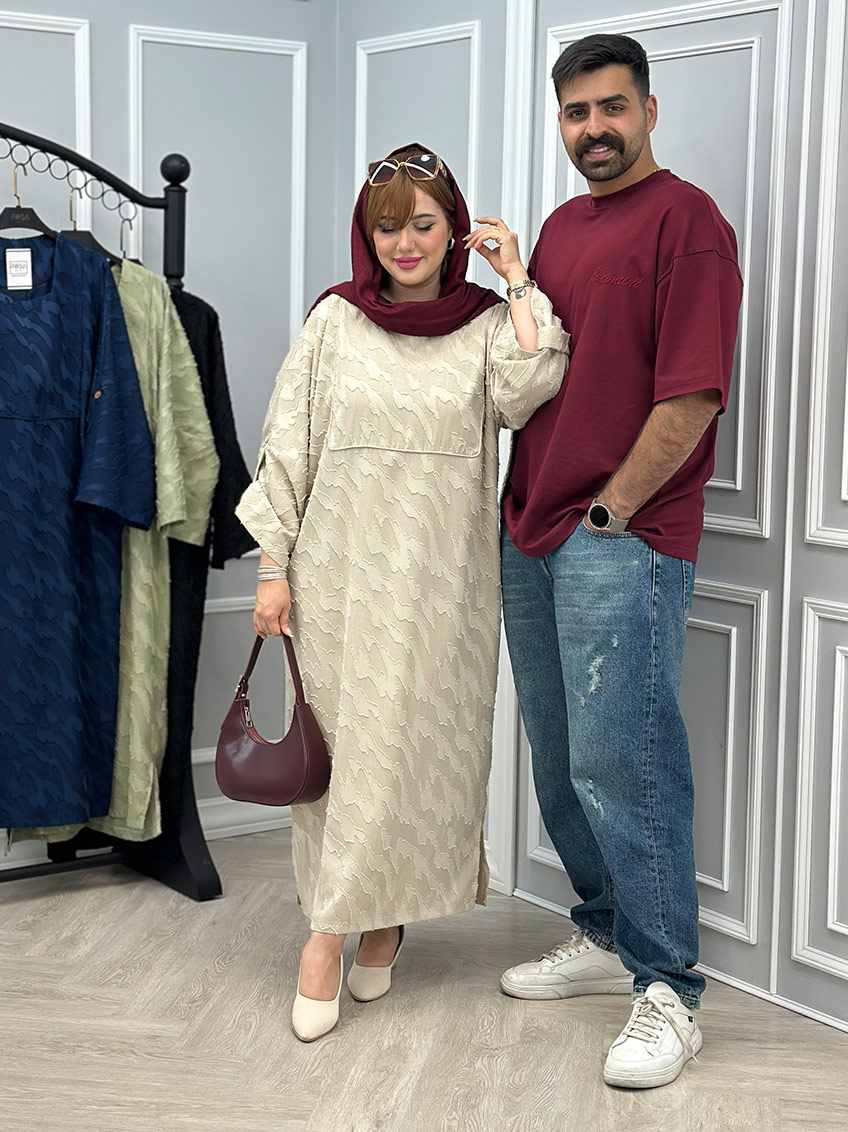 پیراهن شامان کد : 2653