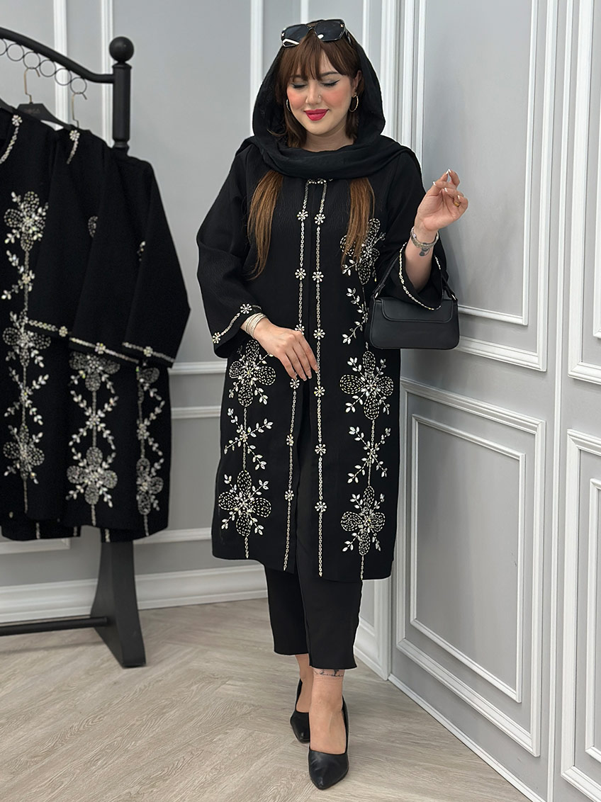 مانتو کرپ اوپال کد : 2692