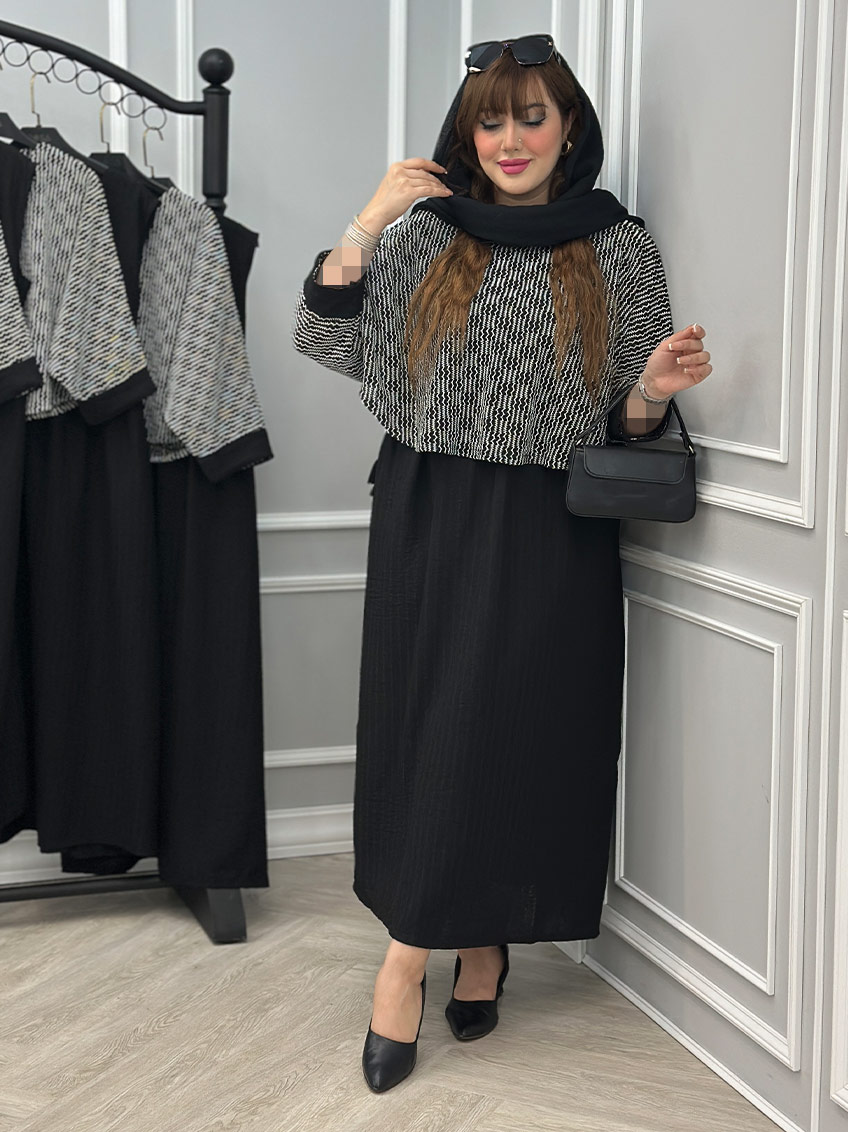 پیراهن رویه دار گلارین کد : 2703