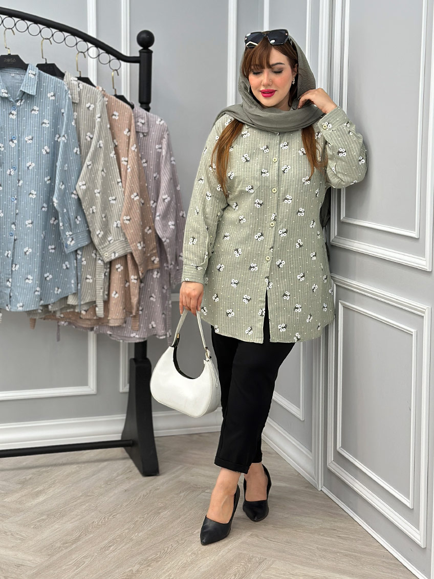 شومیز گلین کد : 2729