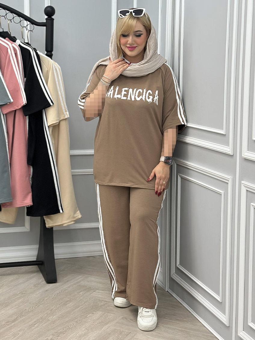 ست تیشرت و شلوار زیبال کد : 2800