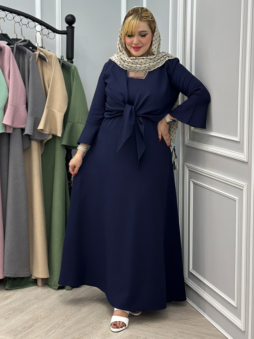 پیراهن رویه دار پریچه کد : 2815