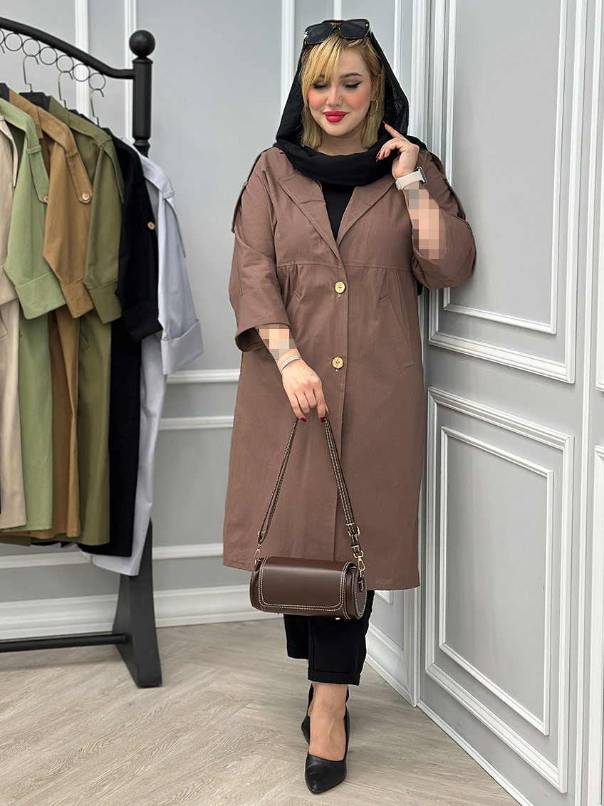 مانتو لینن پاتریسا کد : 2820