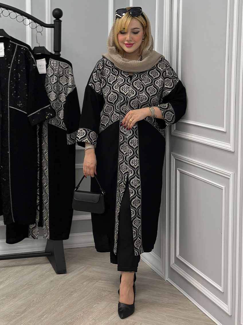 مانتو شانتون چشمک کد : 2839