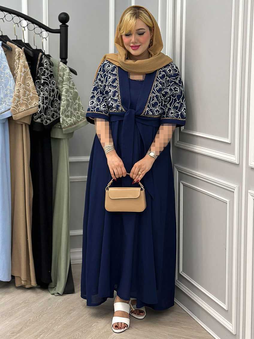 پیراهن رویه دار هیرکا کد : 2860