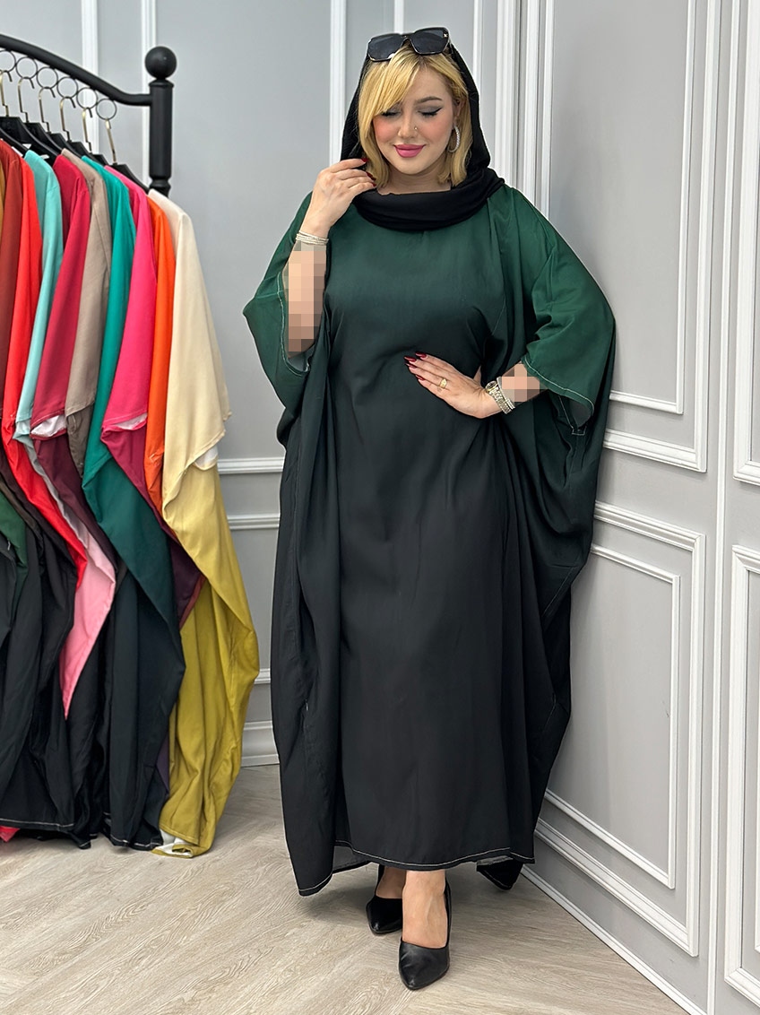 پیراهن لینن اکرولیک لارج کد : 2862