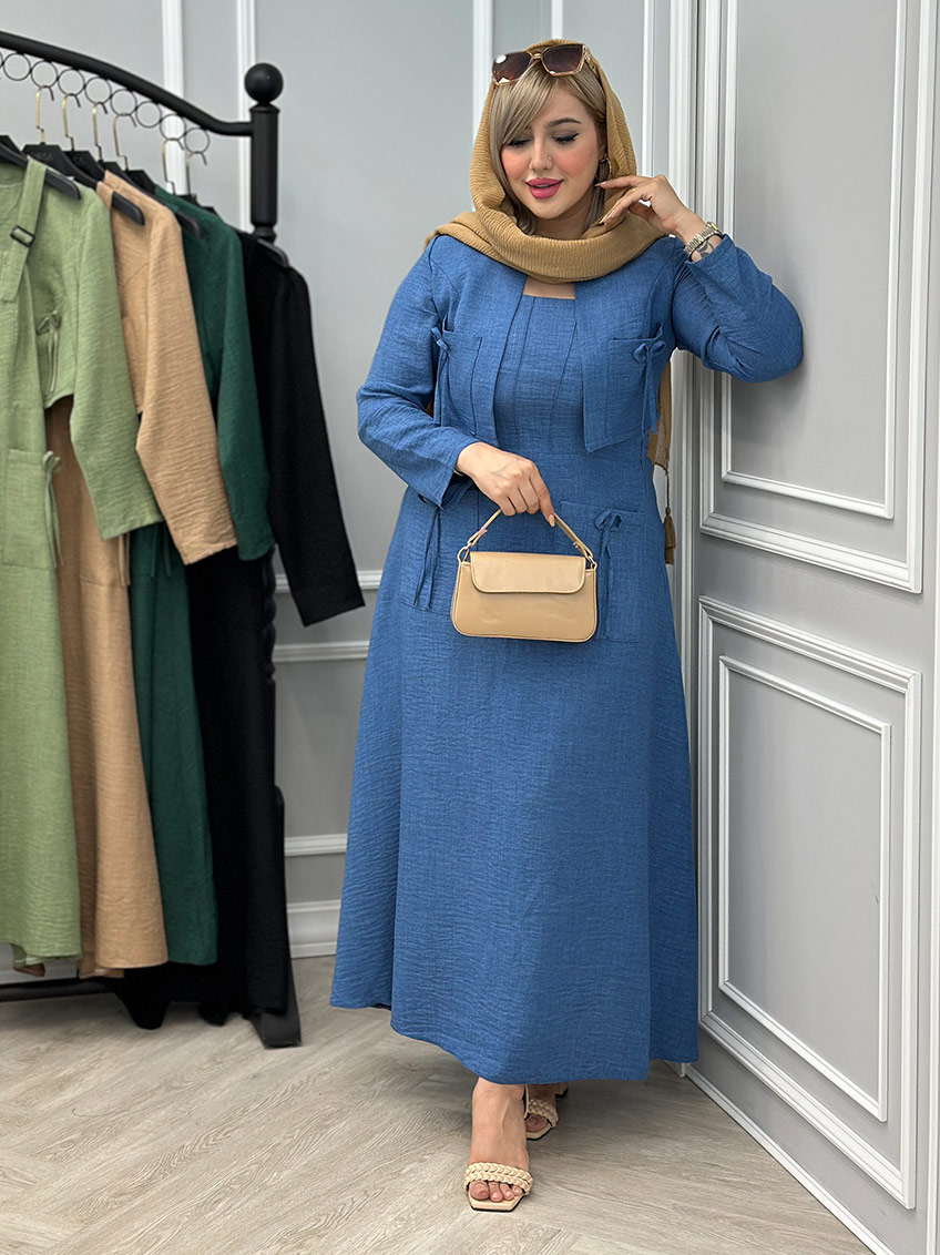 پیراهن رویه دار آنت کد : 2959
