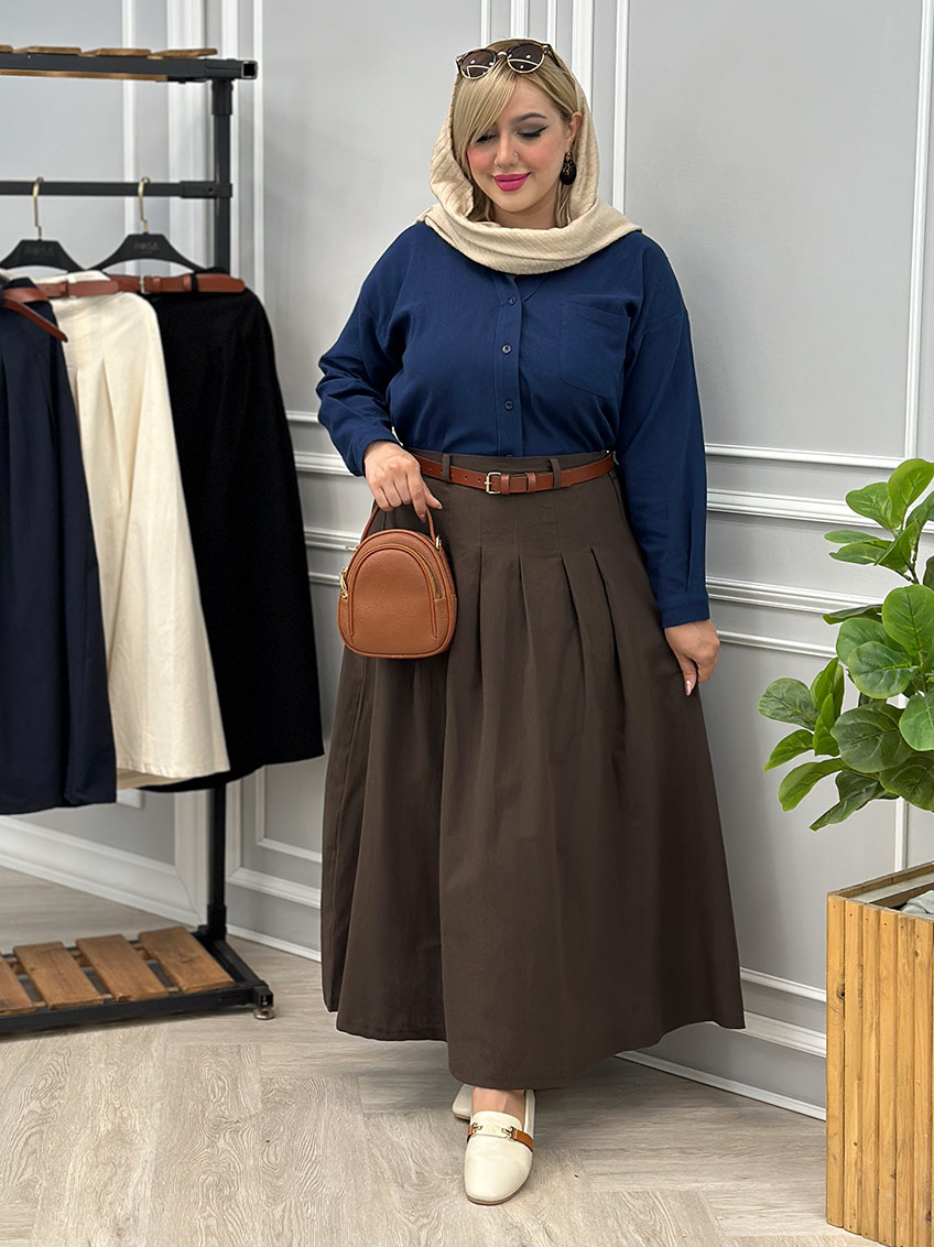 دامن پینک کد : 2987