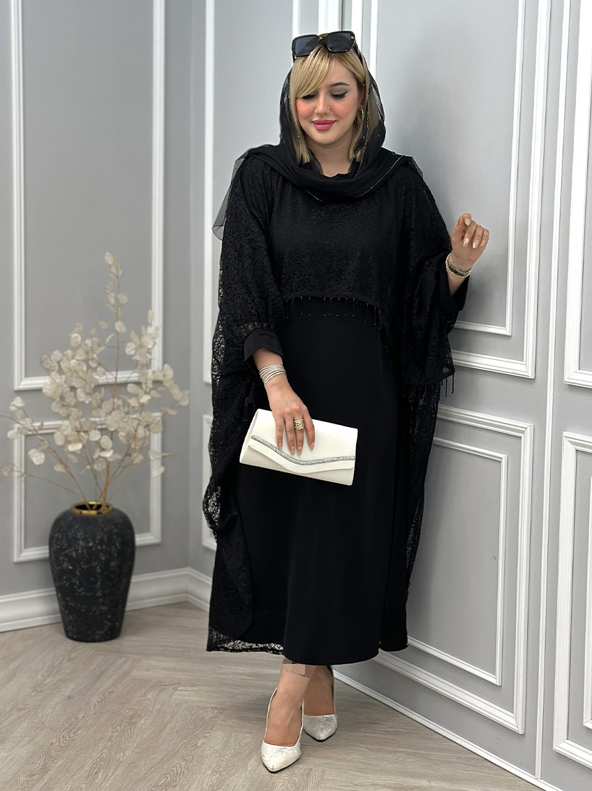 پیراهن رویه دار حریال کد : 3043