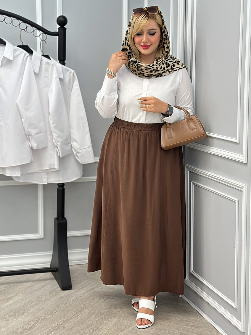 شومیز سپید کد : 3049