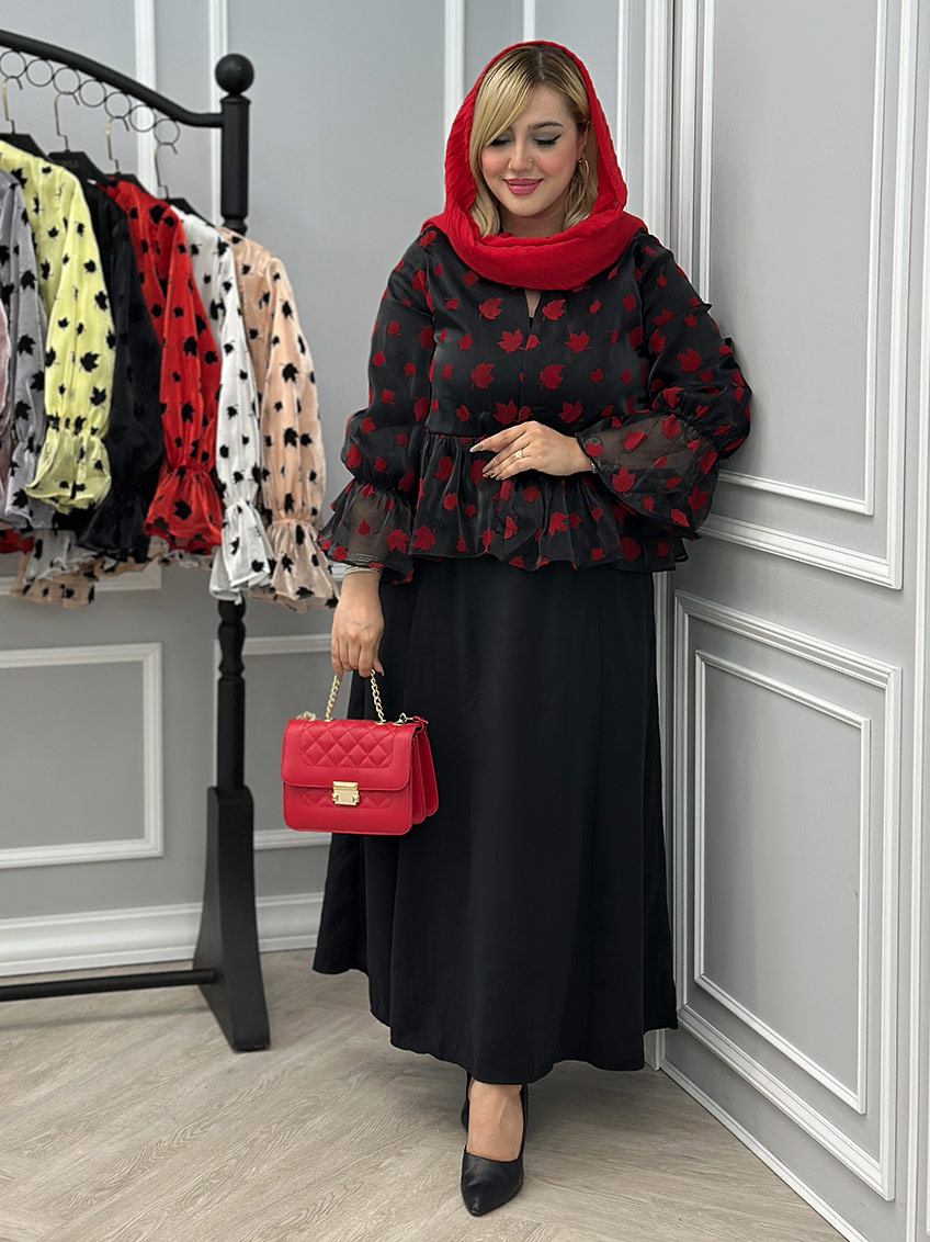 شومیز عروسکی ملیسا کد : 3096