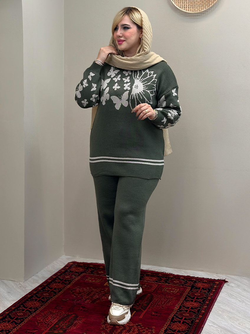 ست بافت تلی کد : 4049