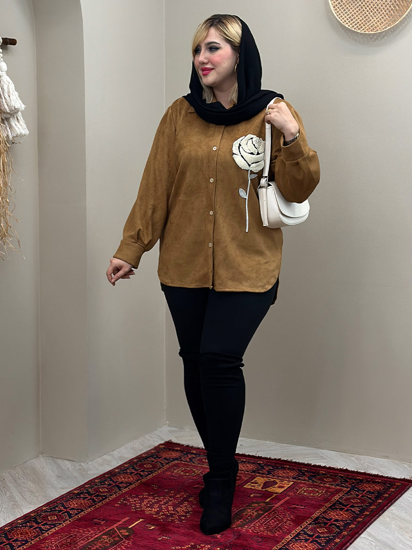 شومیز عاطفه کد : 4062