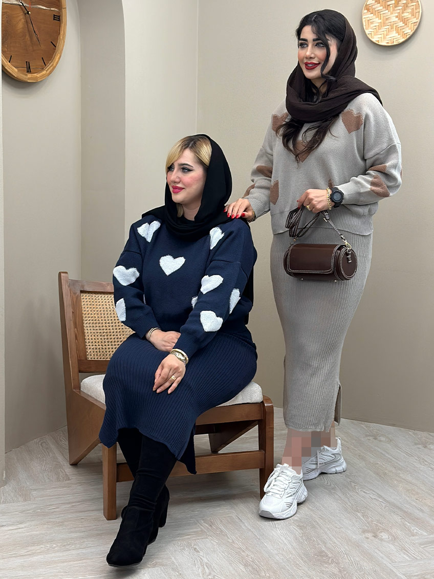 ست دو تیکه هارت کد : 4067