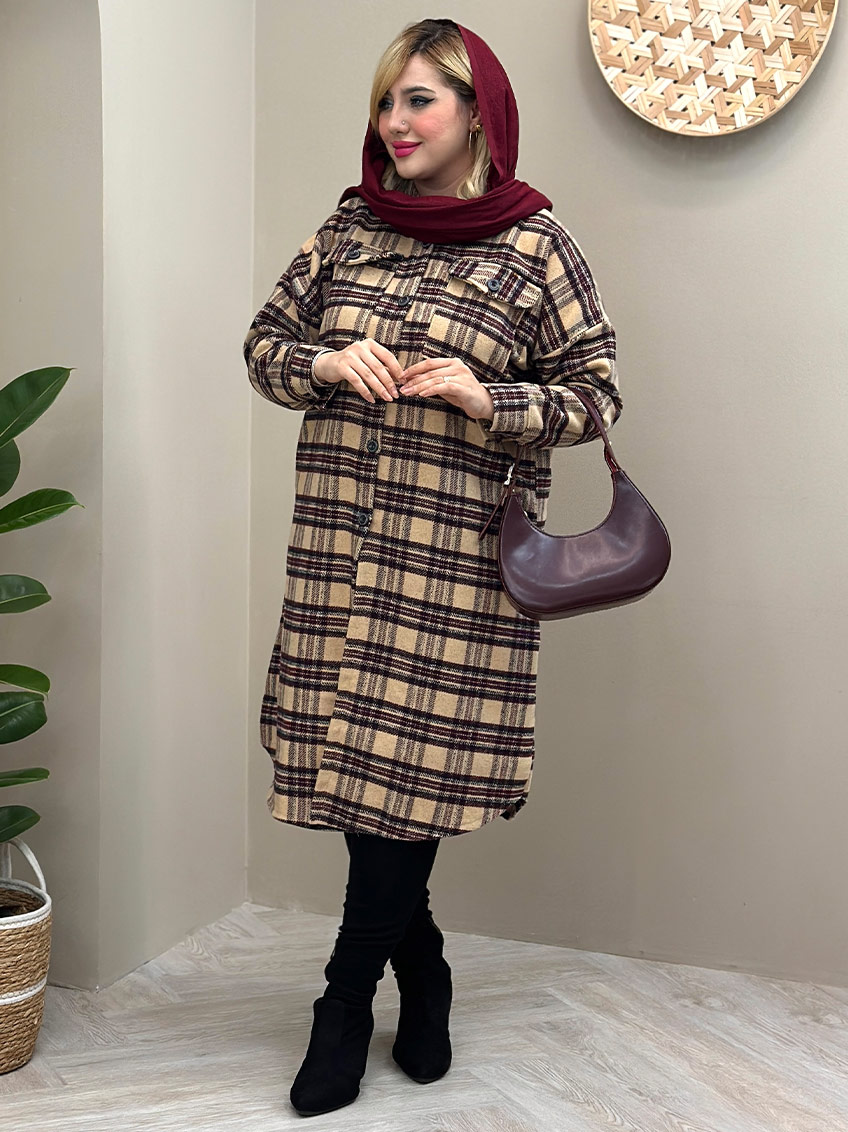 شکت بلند گیسو کد : 5036