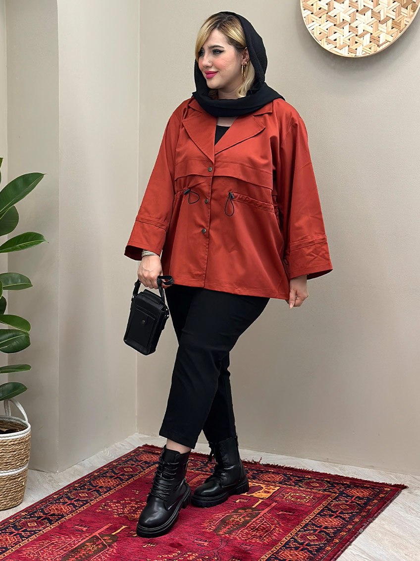 مانتو پاییزه محیا کد : 4075