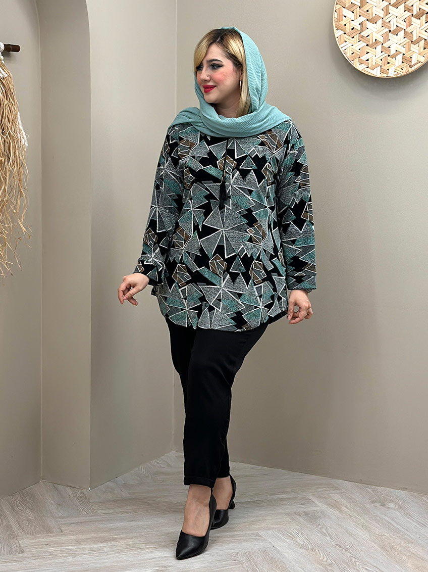 شومیز ژیکا کد : 4098