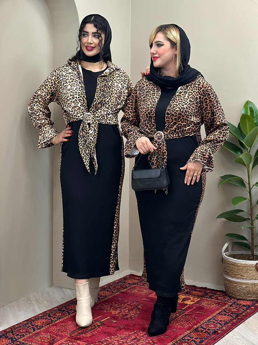 پیراهن رویه دار آینور کد : 5094