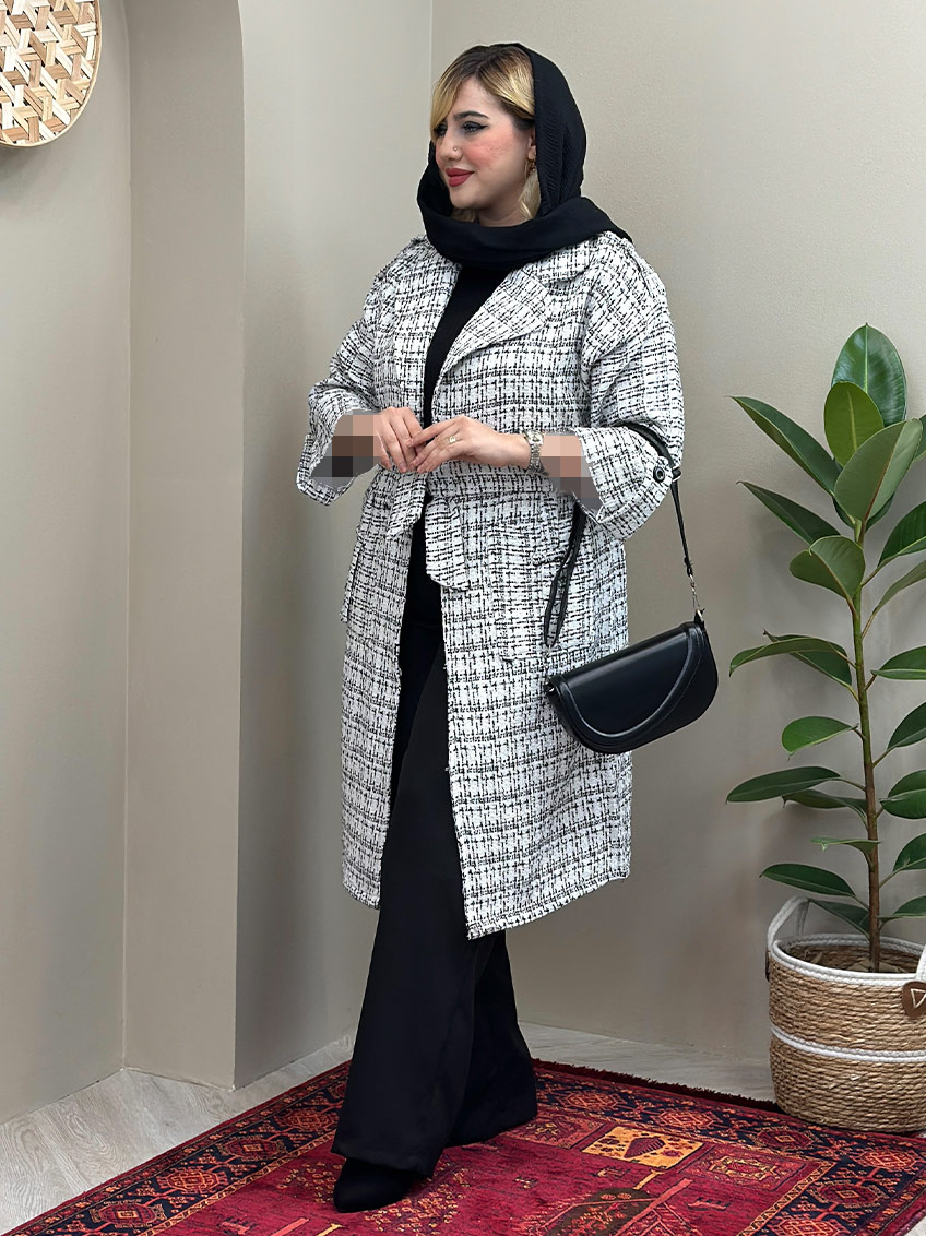 پالتو مهوش کد : 6058