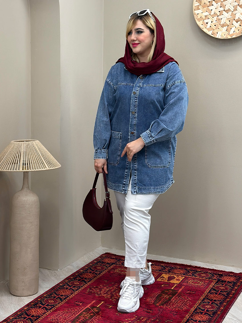 مانتو جین سوما کد : 7032