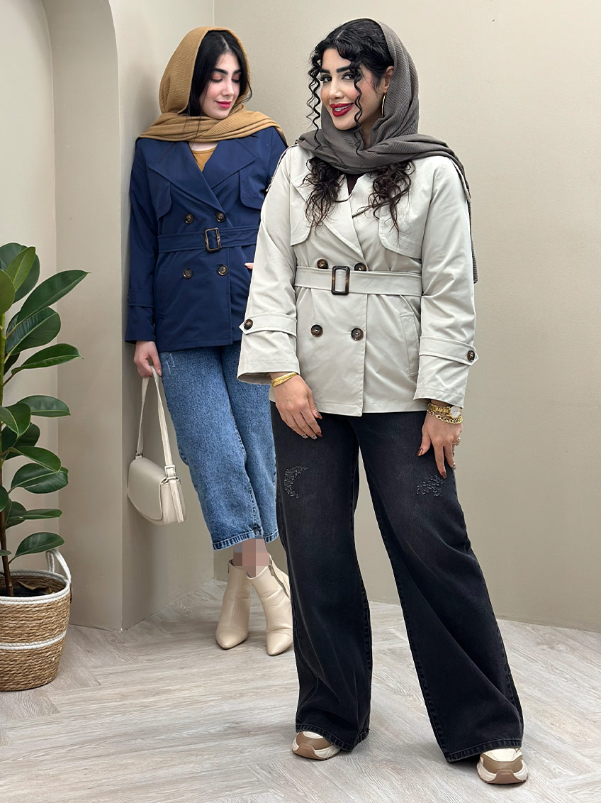 بارانی آستردار طلوع کد : 7034 