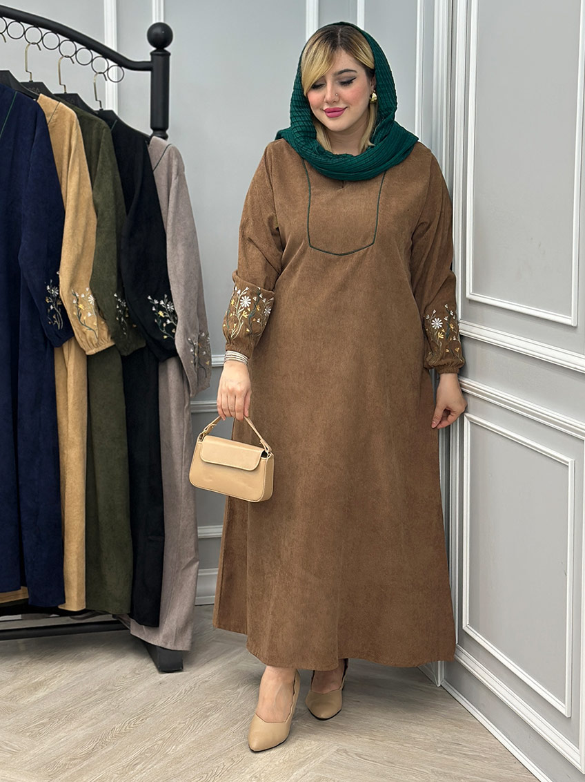 پیراهن غنچه کد : 7076