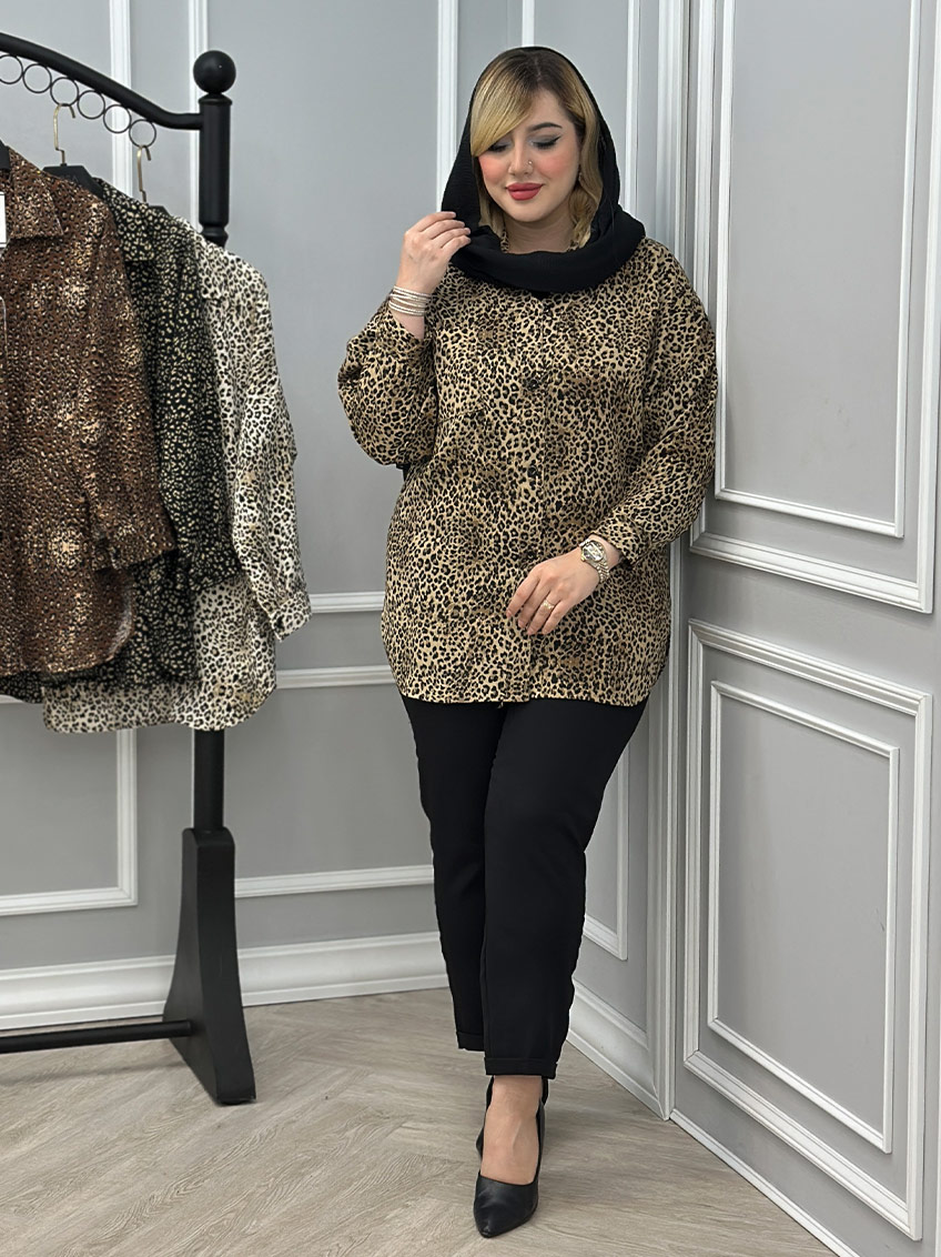 شومیز کایلین کد : 8043