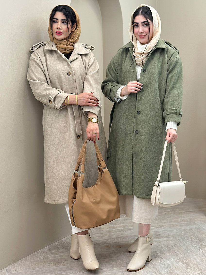 پالتو آستردار باراد کد : 8094