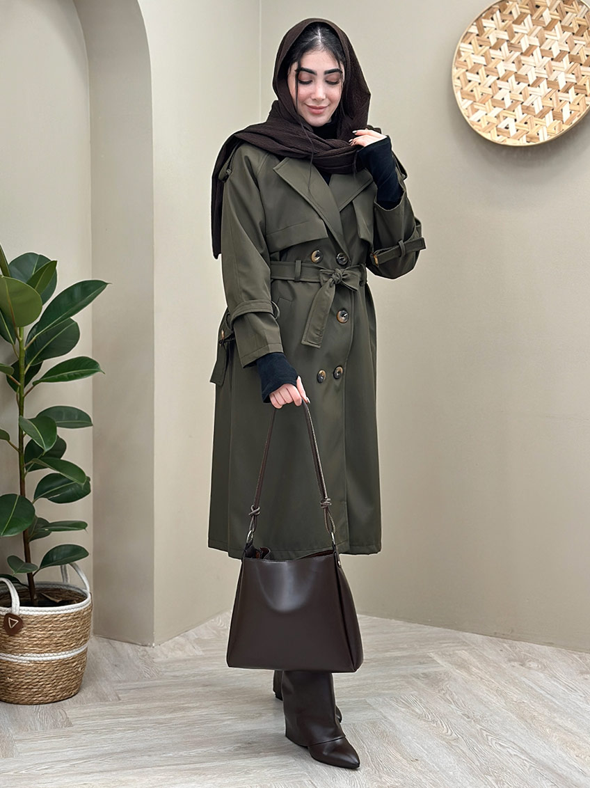 بارانی آستردار فرناز کد : 8086