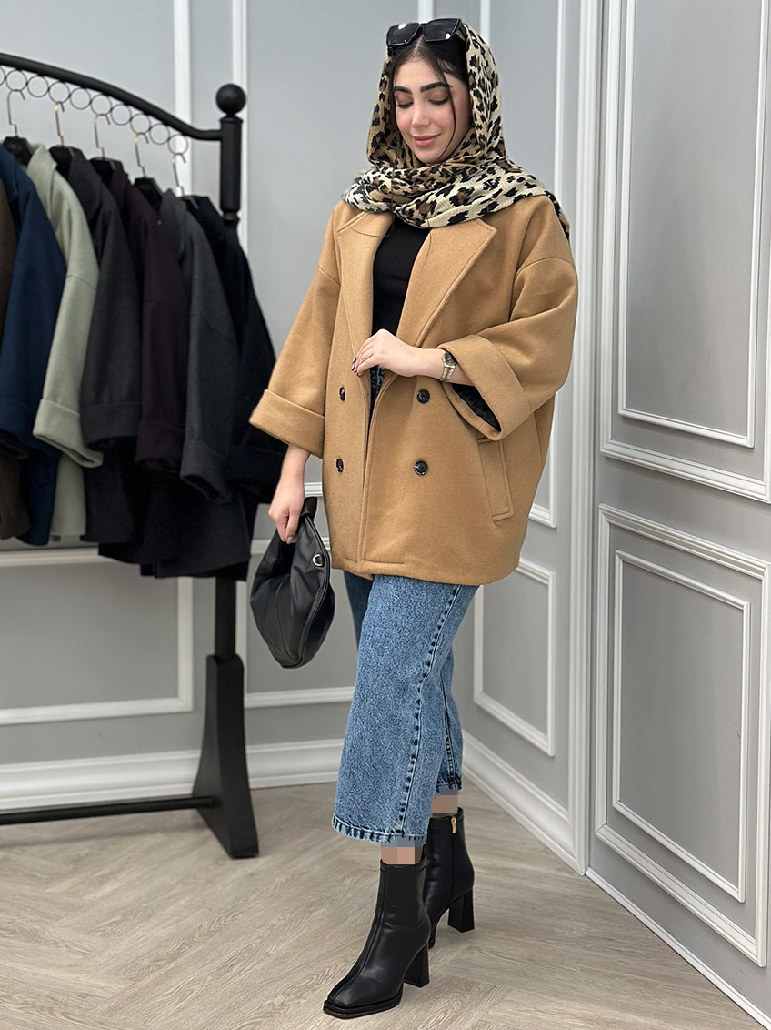 پالتو آستردار آنلی کد : 8098