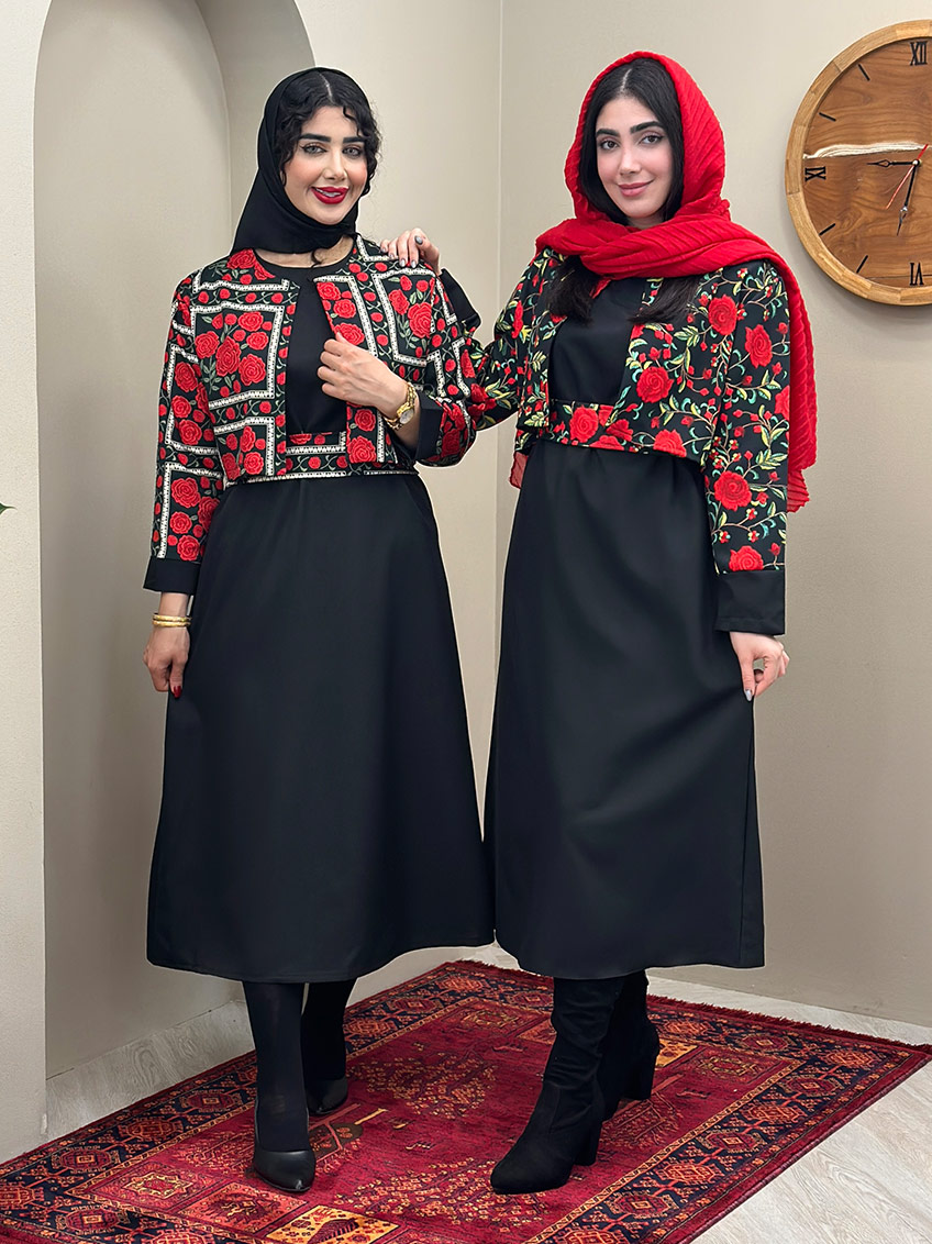 کت و سارافون گلسا کد : 9011