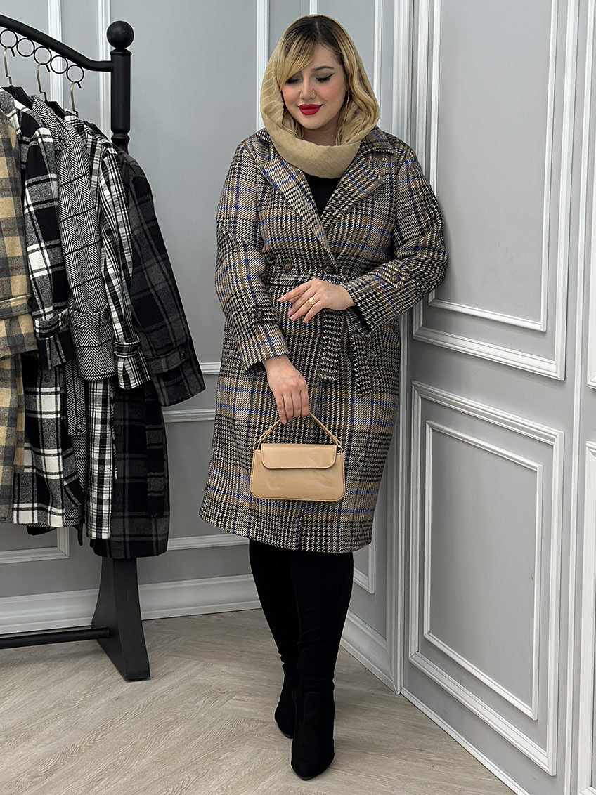 پالتو آستردار آرامون کد : 9019