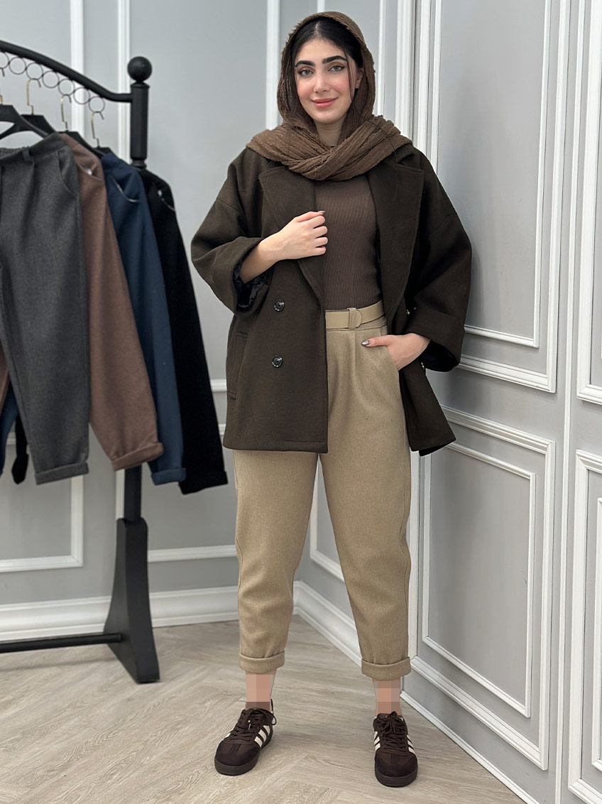 شلوار فوتر پوکو کد : 9031