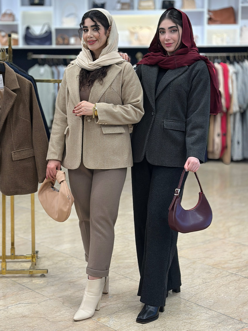 پالتو آستردار پرژین کد : 9020