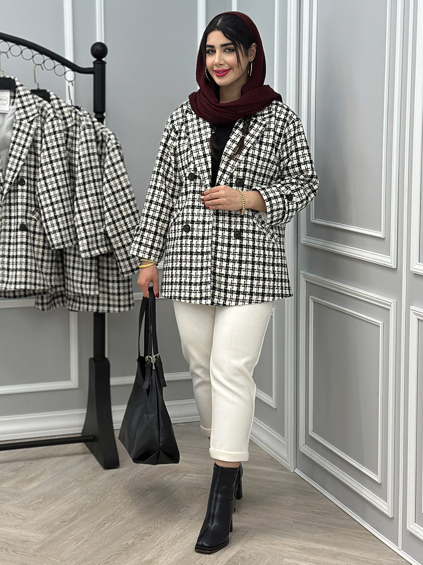 پالتو نرمین کد : 9051