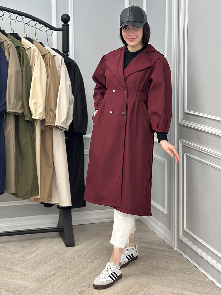 بارانی لیدی کد : 9046