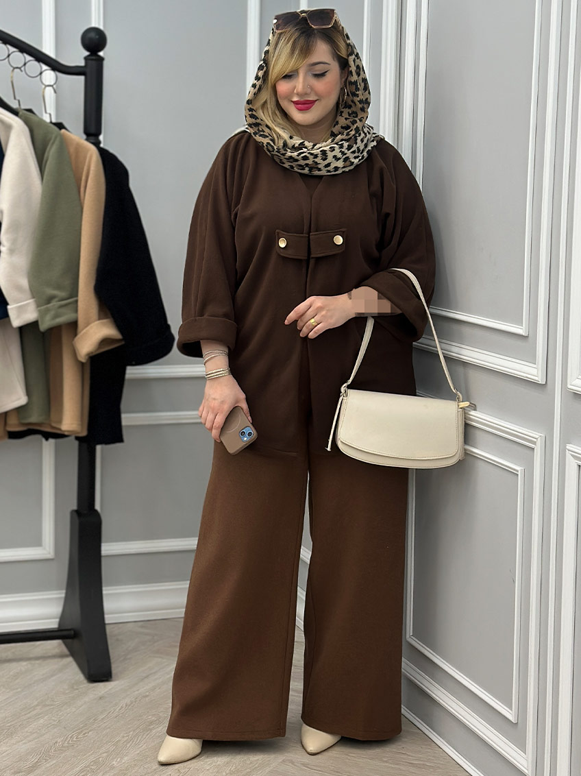 پالتو فوتر پامچال کد : 9061