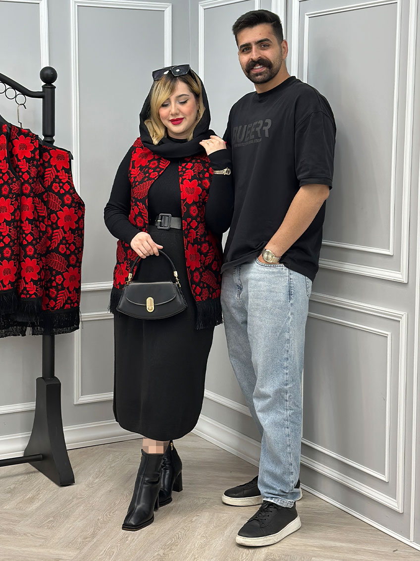 ژیله گلیمی تارا کد : 9094