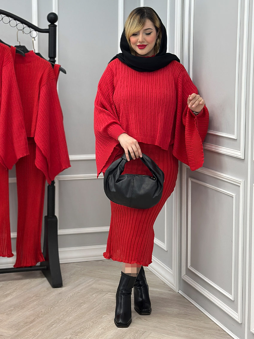 ست دو تیکه ثریا کد : 9098