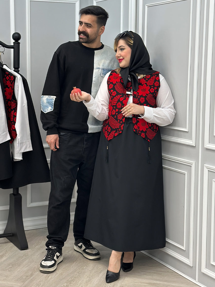 ست سه تیکه دلانا کد : 9096