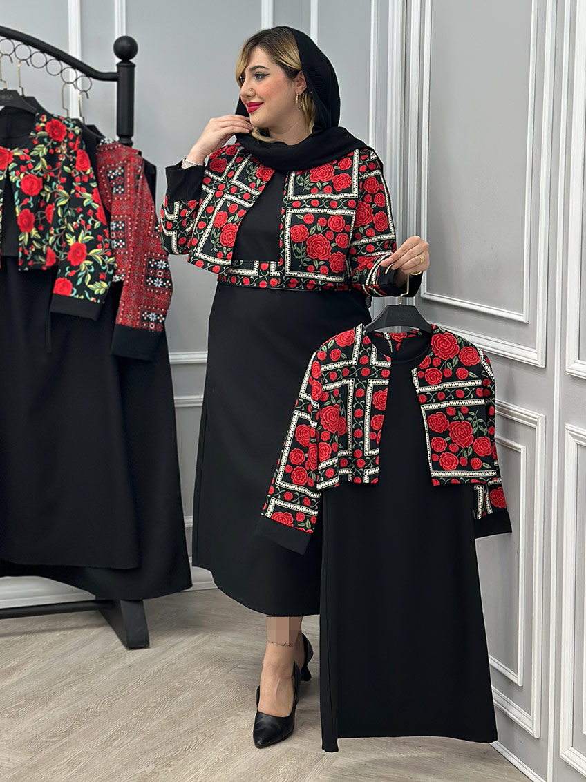 کت و سارافون گلسا کد : 9011